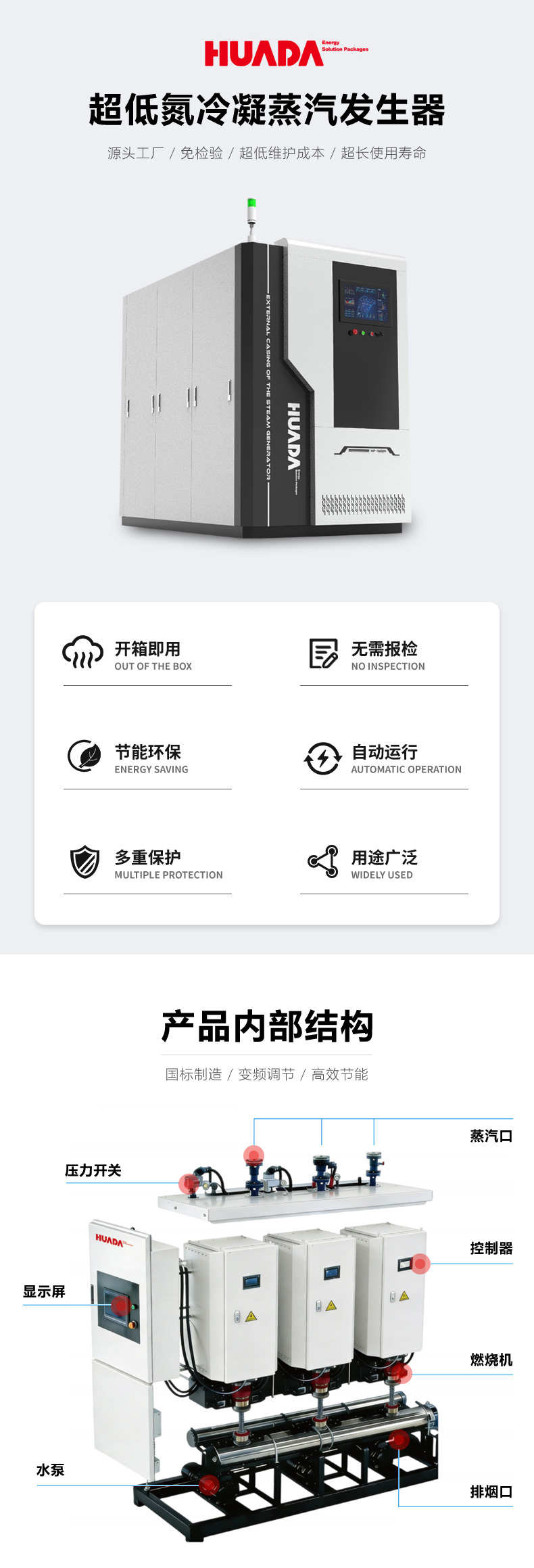 燃气蒸汽发生器