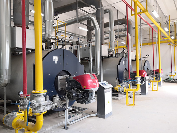 卧式承压热水锅炉